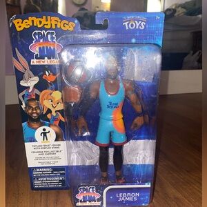 Space Jam Lebron James Action Figure
